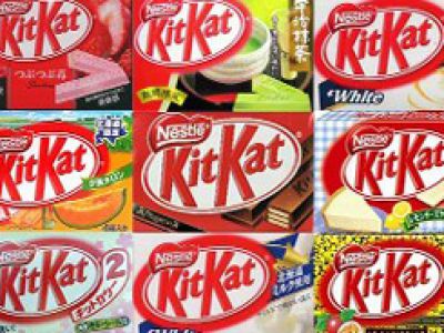Green Tea Kit Kat